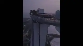 Marina Bay Sands Это самый дорогой отдельно стоящий курортный комплекс из когда-либо построенных.