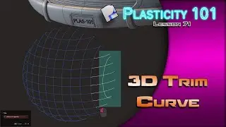 71 PLASTICITY 101 3D TRIM CURVE (1.2 UPDATE)