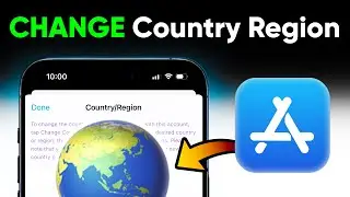 How to Change Region in App Store? Change App Store Country on iPhone 15 Plus