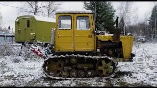 Трактор Т -54 Болгар. Виноградный трудяга.Обзор.СССР/Болгар.