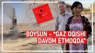 “Boradigan joy yo‘q, kissada pul ham yo‘q” - Boysunliklar gaz konidagi vaziyat haqida