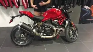 Ducati Monster 1200R - First Review - Eurotek OKC