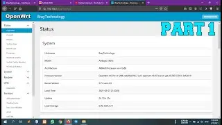 Setting Pertama Stb OpenWrt Ram 2 gb Ketika paket sudah sampai
