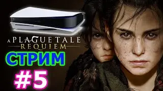 A Plague Tale Requiem ФИНАЛ стрим на PS5 #5 - ПЛАГ ТЕЙЛ РЕКВИЕМ НА PS5 НА РУССКОМ (ПЕРЕЗАЛИВ)