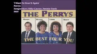 "I Want To Hear It Again" - Perrys (1989)