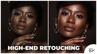 Photoshop Skin Retouching In-Depth Tutorial | Start to Finish (Healing, Mixer Brush, Color Grade)