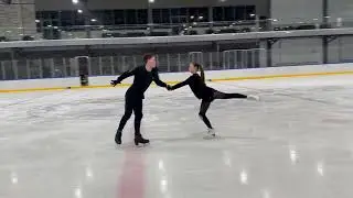 Valeriy and Dasha practice | lovely couple