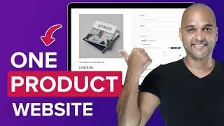 One Product Website WordPress SELL MORE WITH LESS?