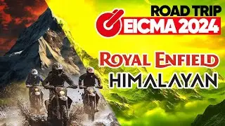 Quoi de neuf chez Royal Enfield ? (Himalayan EV, Classic 650, Proto trail ?) - EICMA 2024