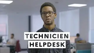 Technicien Helpdesk : assistance informatique auprès de l'utilisateur