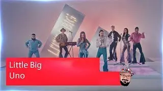 🖖🏻 Иностранец реагирует на Little Big - Uno - Eurovision 2020