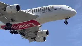 Heavy Aircraft Action at LAX 5/29/22