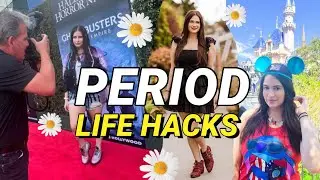 Period Life Hacks for Girls!