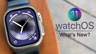 watchOS 11 is Out! - What's New?