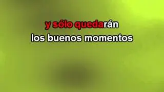 Puedes Contar Conmigo, letra - La Oreja de Van Gogh karaoke