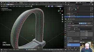 Blender - Array and Curve Modifier Magic