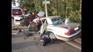 Подборка мяса   ДТП с трупами ,ужас на дороге Подборка от июль 2018