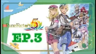 Rune Factory 5 EP.3(subtitled): IRIIN and the girl at the restaurant Day3