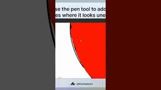 Creating the Apple logo in figma.... #figma #illustration #design #sketch #interaction #uiux