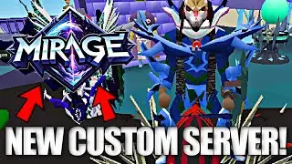 ::CLAIMREFERRAL WR3CKEDYOU FOR STARTER PACK! | NEW CUSTOM RSPS RELEASES MORE CONTENT!! - Mirage RSPS