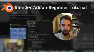 Blender Addon Beginner Tutorial