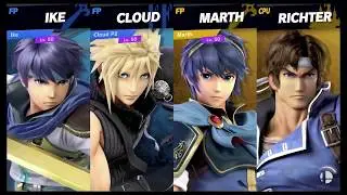 Super Smash Bros Ultimate Amiibo Fights   Request 