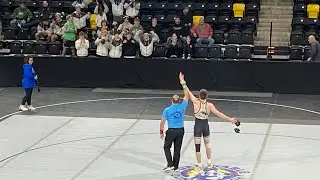 Team cheers on buddy-will put a LUMP in your throat! David Gleason 3rd 