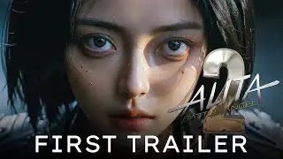 Alita Battle Angel 2 First Trailer (2024) Rosa Salazar, Edward Norton | Fan Made