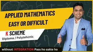 Applied Mathematics Diploma 2nd Semester | Toshib Tutorials