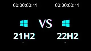 Windows 10 22H2 vs 21H2 Speed Test (Which Is Faster?)