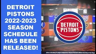 Detroit Pistons Schedule Release Reaction | Draymond Green to Detroit? | Pistons at Rico Hines