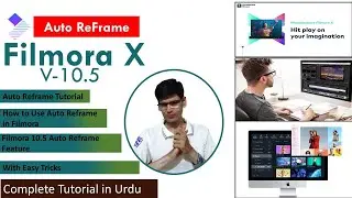 Auto Reframe Tutorial in Filmora 10.5