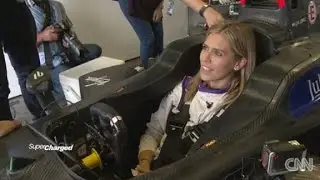 Nicki Shields realizes a driving dream