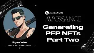 PFP NFTs - Generating the NFTs Part 2