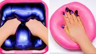 Feeling Stressed? Watch this Satisfying ASMR Slime! Most Relaxing Video 2709