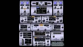 FREE VST SYNTH  SUBCONCIOUS SOUND DEMO