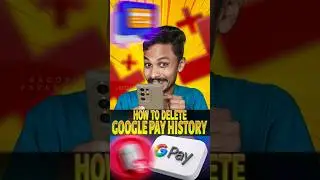 How to Delete Gpay History 🫣