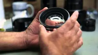 Making of a Panavision Lens