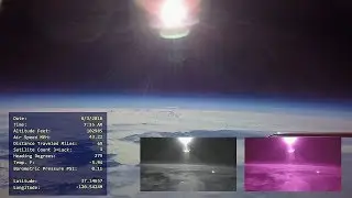 High Altitude Balloon 15 (Infrared Camera)