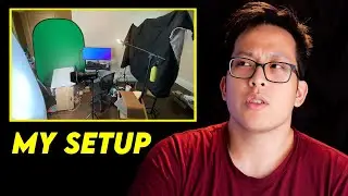 Easiest YouTube Studio Lighting Setup