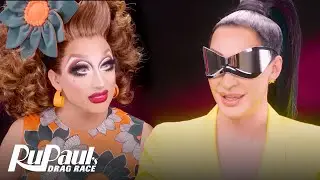 The Pit Stop S15 E05 🏁 Bianca Del Rio & Detox Deliver Fashion! | RuPaul’s Drag Race S15