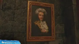 Resident Evil 4 Remake - Ramons Portrait Location - The Disgrace of the Salazar Family (RE4)