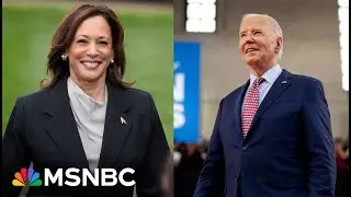 LIVE: VP Harris makes first public remarks since Biden dropped out