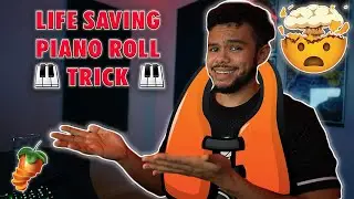 Life SAVING Piano Roll Trick | Fl Studio #shorts