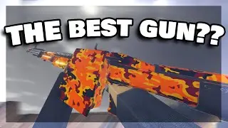 The BEST GUN in Gunfight Arena | ROBLOX