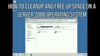 How to cleanup and free up space on server operating system