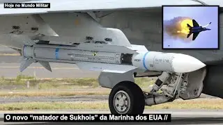 O novo “matador de Sukhois” da Marinha dos EUA