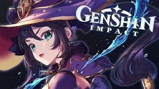 MONA GENSHIN IMPACT: Astrolabos Story Chapter Quest Cutscenes (English)