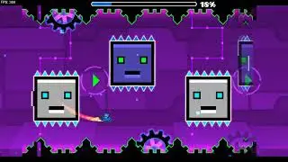 Включаем встроенный FPS BYPASS Geometry dash 2.2