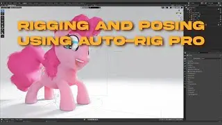 Fast and smart rigging with Auto Rig Pro for Blender 3.3